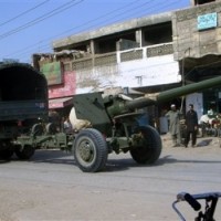 Sargodha army trucks