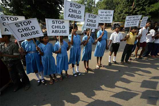 بھارت میں ہرسال 7 ہزار سے زائد بچوں پر جنسی تشدد ہوتا ہے: رپورٹ