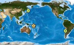 سولومن جزائر میں 8 شدت کا زلزلہ، کئی دیہات میں تباہی