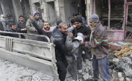 شام: الیپو میں رہائشی عمارت پر میزائل حملہ، 16 افراد جاں بحق