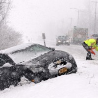 U.S. Canada deaths in snow