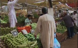 کراچی میں سبزیوں کی قیمتوں میں استحکام