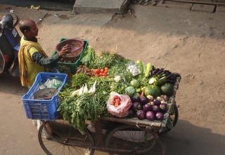 Vegetable Seller