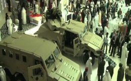 دبئی: فوجی ہتھیاروں اور آلات کی عالمی نمائش کا آغاز