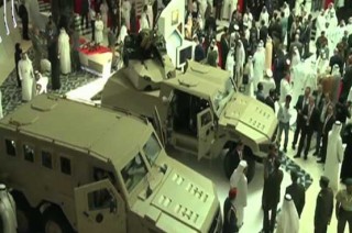 Weapons Exhibition Dubai