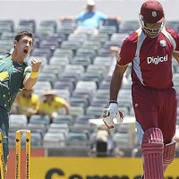 West Indies first ODI in Australia