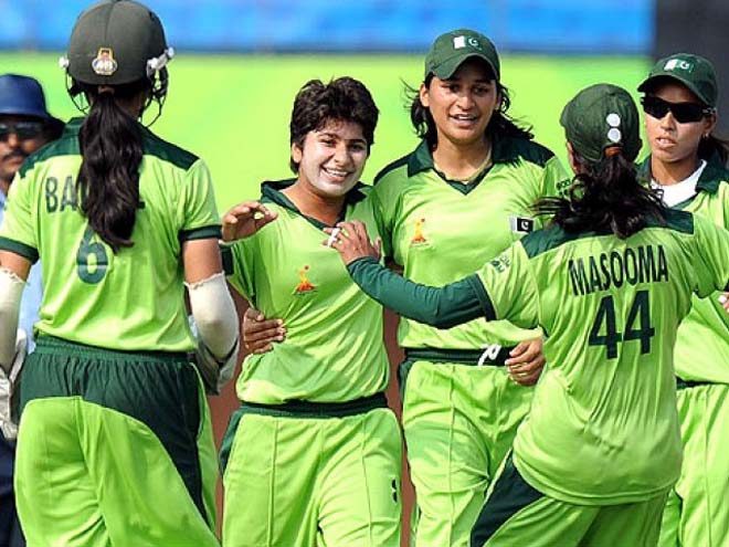 ویمنز ورلڈ کپ : پاکستان اور بھارت ساتویں پوزیشن کیلئے مد مقابل