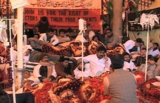 Young Doctors Hunger Strike