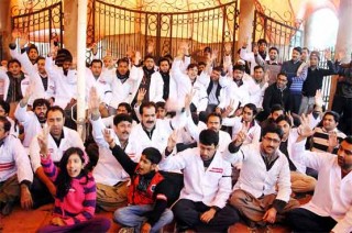 Young Doctors Strike