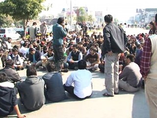 Young doctors Hunger Strike