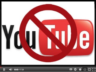 Youtube Restricted Egypt