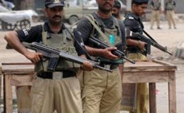 کراچی میں مبینہ ٹارگٹ کلر شرافی گوٹھ تھانے سے فرار