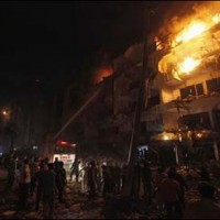 Abbas Town explosion