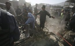 افغان وزارت دفاع کی عمارت پر خودکش حملہ، 9افراد ہلاک