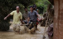 برازیل : بارشوں اورسیلاب سے ہلاکتیں13 ہوگئیں
