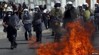Cyprus Clashes