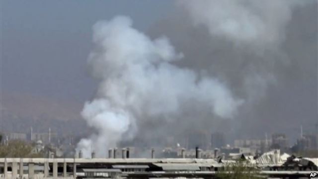 شام : دمشق یونیورسٹی پر 10 راکٹ فائر، 12 افراد ہلاک، متعدد زخمی