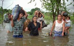 ایکواڈور: سیلاب سے 8 افراد ہلاک، درجنوں لاپتہ