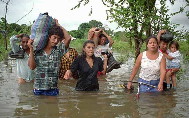 ایکواڈور: سیلاب سے 8 افراد ہلاک، درجنوں لاپتہ