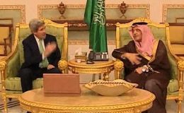 امریکی وزیر خارجہ کی مصر کے بعد سعوی عرب آمد