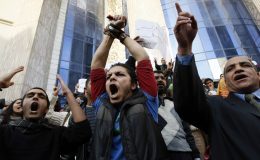 مصر، صدرمرسی کے حامیوں اورمخالفین کے درمیان جھڑپ