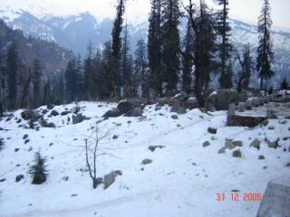 Himachal Pradesh Snow