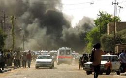 عراق : بم دھماکے ،12 افراد ہلاک،30 زخمی