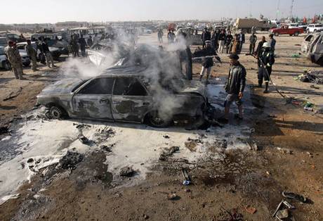 عراقی شہر بصرہ میں بس اسٹیشن پر کار بم دھماکا،10 افراد ہلاک،16 زخمی
