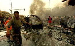 عراق : مساجد کے باہر 4 کار بم دھماکے، 15 افراد جاں بحق متعدد زخمی
