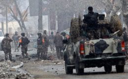 امریکی وزیر دفاع کے دورہ کابل کے دوران خود کش حملہ ،7 افراد ہلاک