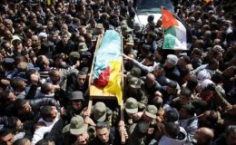 عباس ٹاون میں جاں بحق 8 افراد کی نمازجنازہ ادا کر دی گئی