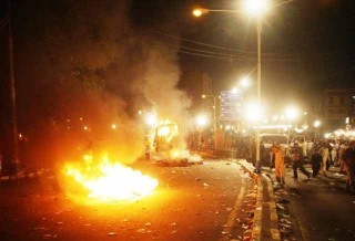Karachi Blast