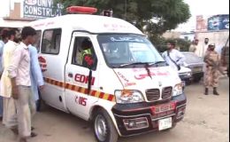 کراچی : اورنگی ٹاون میں کیش وین پر فائرنگ، 3 گارڈز جاں بحق