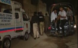 کراچی : پولیس کا ٹارگٹڈ آپریشن، 24 افراد زیر حراست