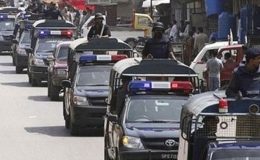 کراچی : ہارون آباد میں پولیس آپریشن، 75 مشتبہ افراد زیر حراست