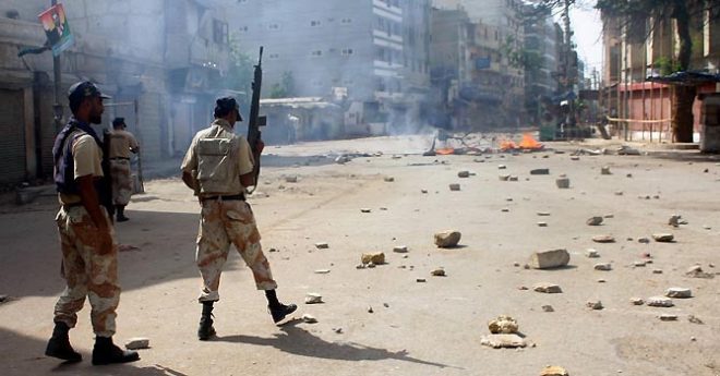 کراچی : رینجرز آپریشن کے ساتھ ٹارگٹ کلنگ بھی جاری، خاتون سمیت 3 جاں بحق
