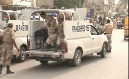 کراچی میں رینجرز کا ٹارگٹڈ آپریشن، 3 مشتبہ افراد گرفتار