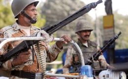 کراچی : منگھوپیر میں رینجرز کا ٹارگٹڈ آپریشن،متعدد کو حراست لے لیا