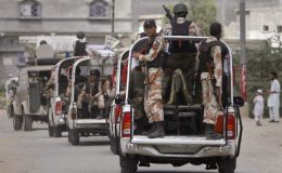 کراچی : شاہ فیصل کالونی میں رینجرز کے چھاپے ، 7 افراد زیر حراست