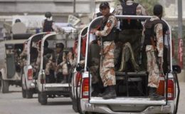 کراچی : فرنٹیئر کالونی میں رینجرز آپریشن،ایک ہزار سے زائد اہل کار شریک