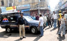 کراچی : آج مزید 3 افراد دہشت گردی کا شکار