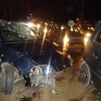 Karachi Traffic Accident