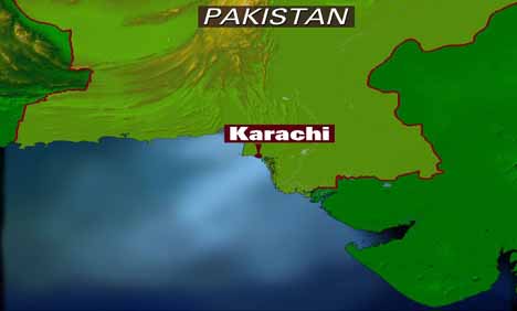 کراچی : ٹرک کی ٹکر سے موٹر سائیکل سوار مرد،عورت جاں بحق