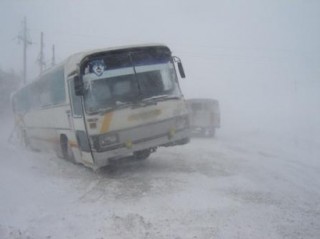 Kazakhstan Snow
