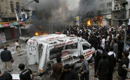 لاہور، فیکڑی میں گیس دھماکا،آٹھ مزدور زخمی،لاکھوں روپے کا نقصان