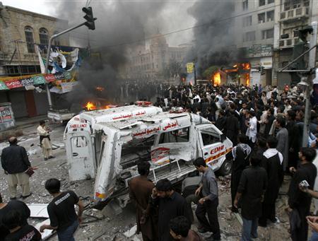 لاہور، فیکڑی میں گیس دھماکا،آٹھ مزدور زخمی،لاکھوں روپے کا نقصان