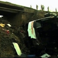 Maharashtra bus Accident