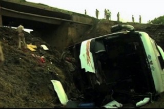Maharashtra bus Accident