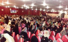 ایم ڈبلیو ایم کے تحت شہداء کوئٹہ کے خانوادوں کے اعزاز میں پروقار تقریب کا اہتمام