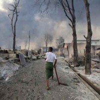 Myanmar Blast